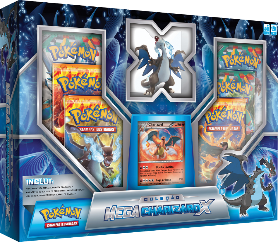 Mega Charizard X Colección
