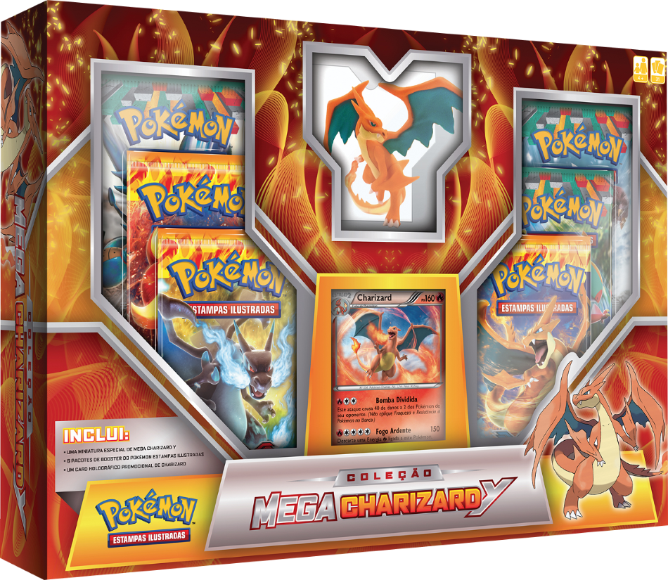 Mega Charizard Y Colección