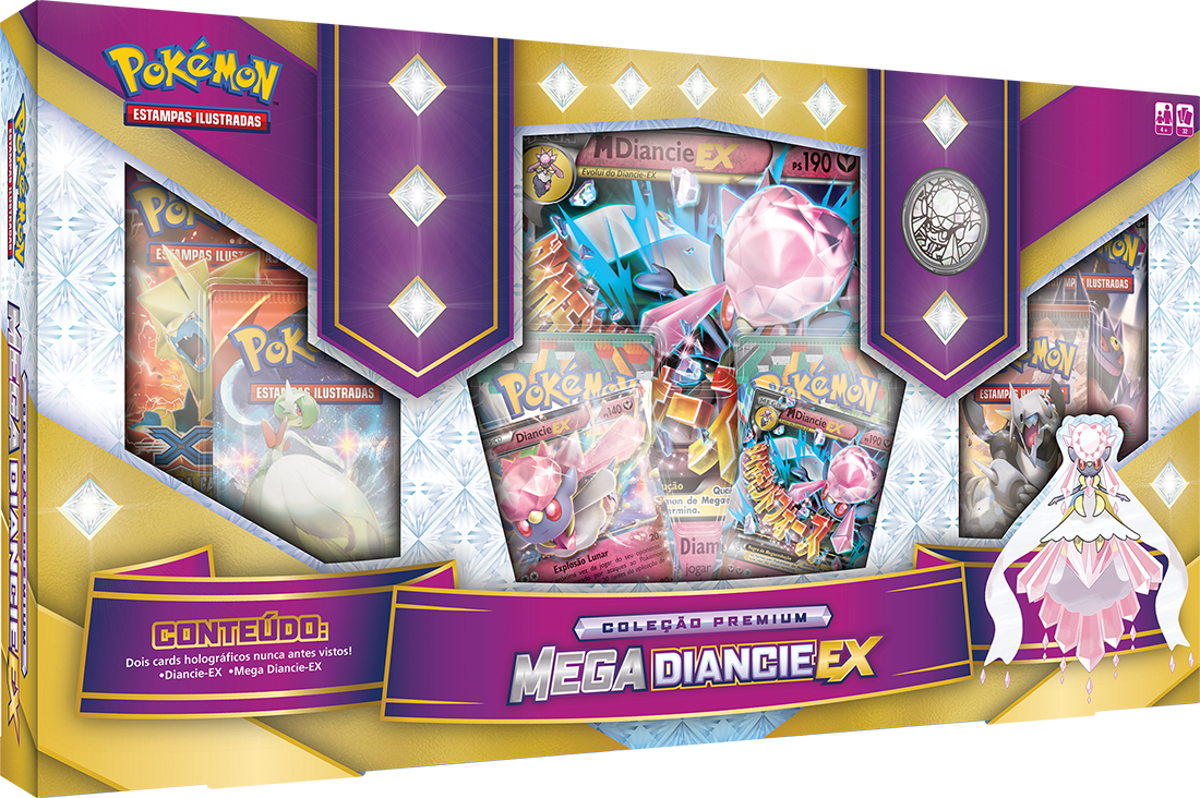 Mega Diancie-EX Premium Collection