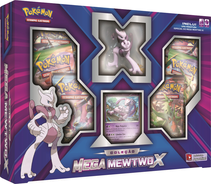 Mega Mewtwo X Colección