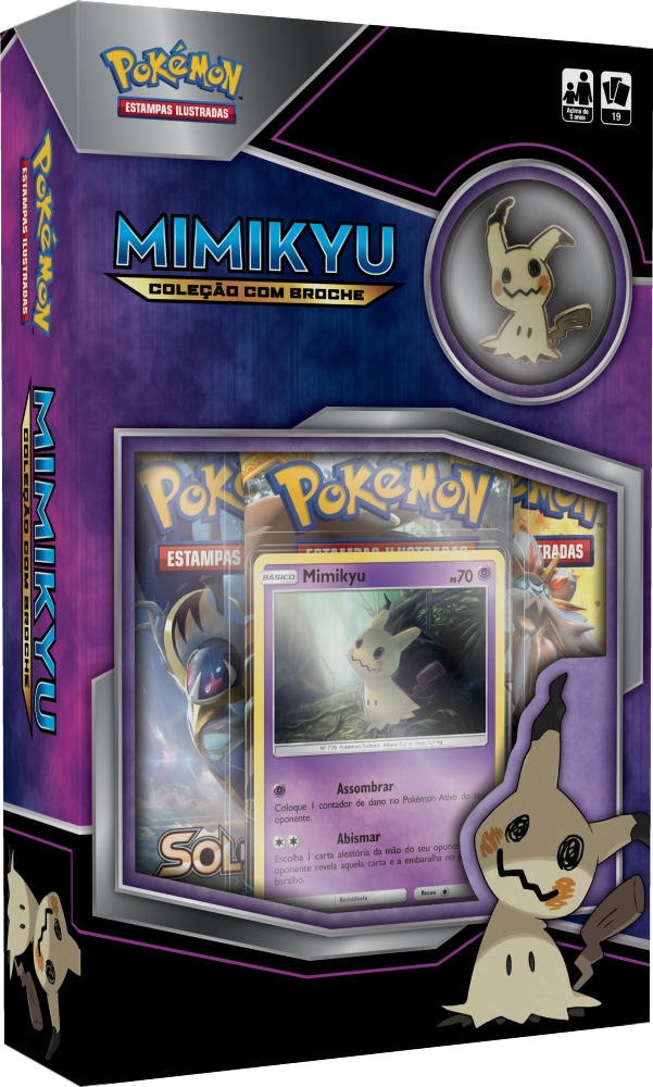 Mimikyu Colección con pin