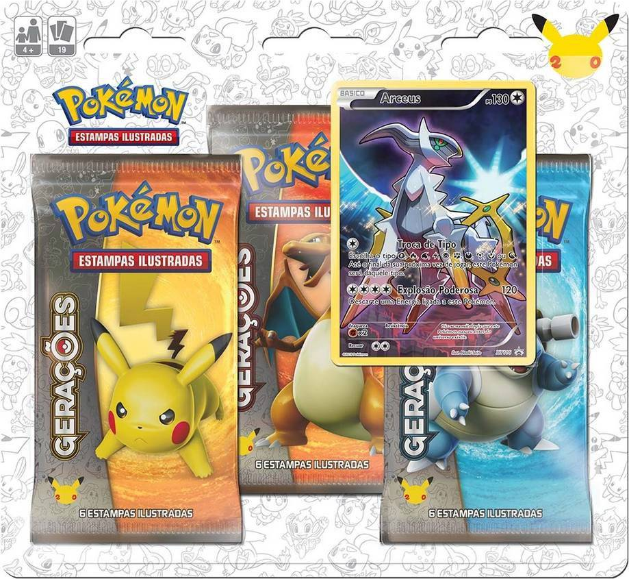 Mythical Pokémon Collection — Arceus