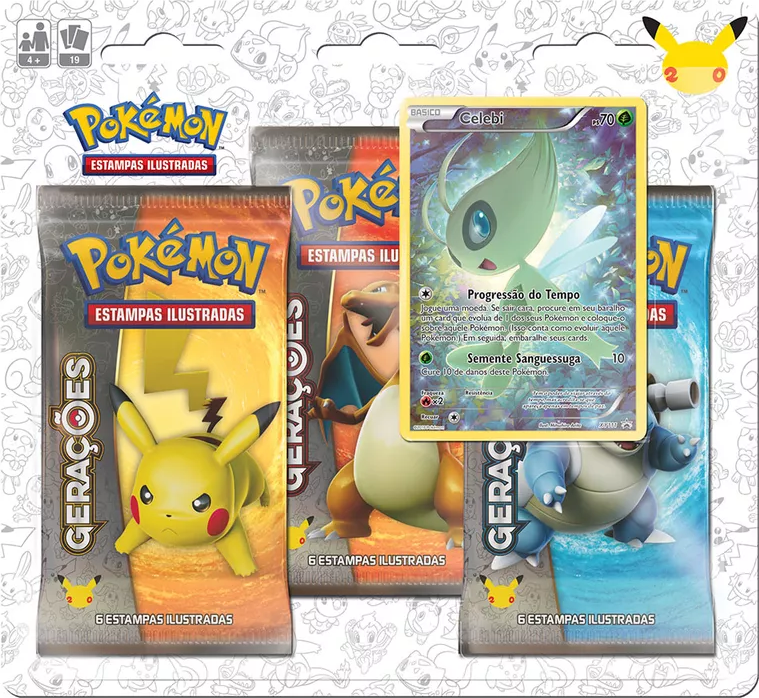 Mythical Pokémon Collection — Celebi
