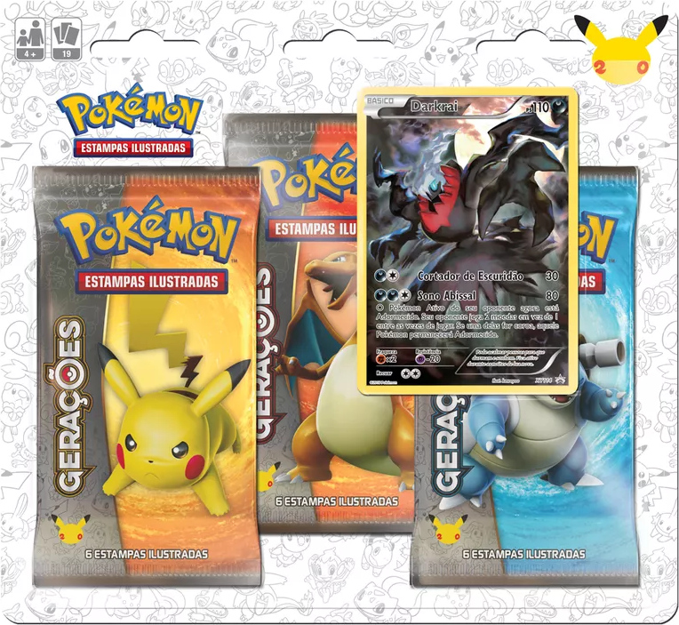 Mythical Pokémon Collection — Darkrai