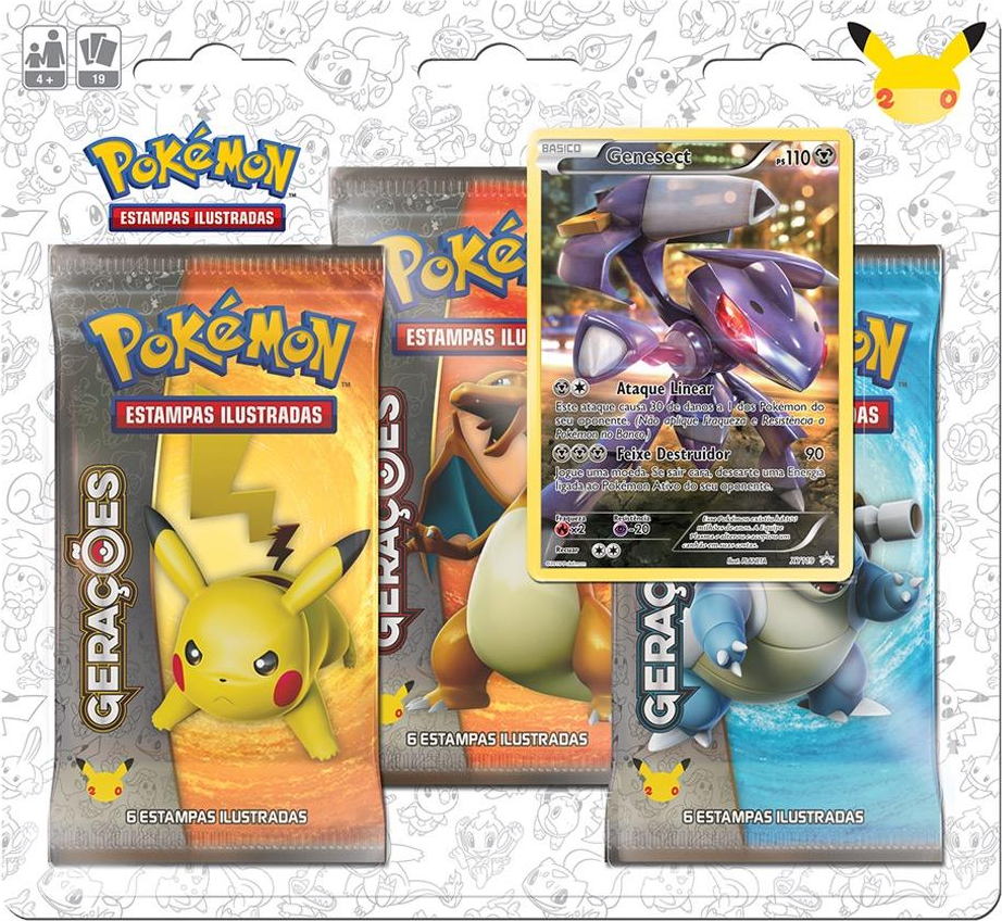 Mythical Pokémon Collection — Genesect