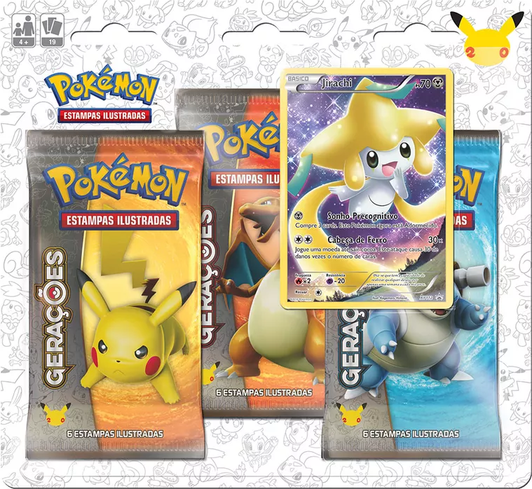 Mythical Pokémon Collection — Jirachi