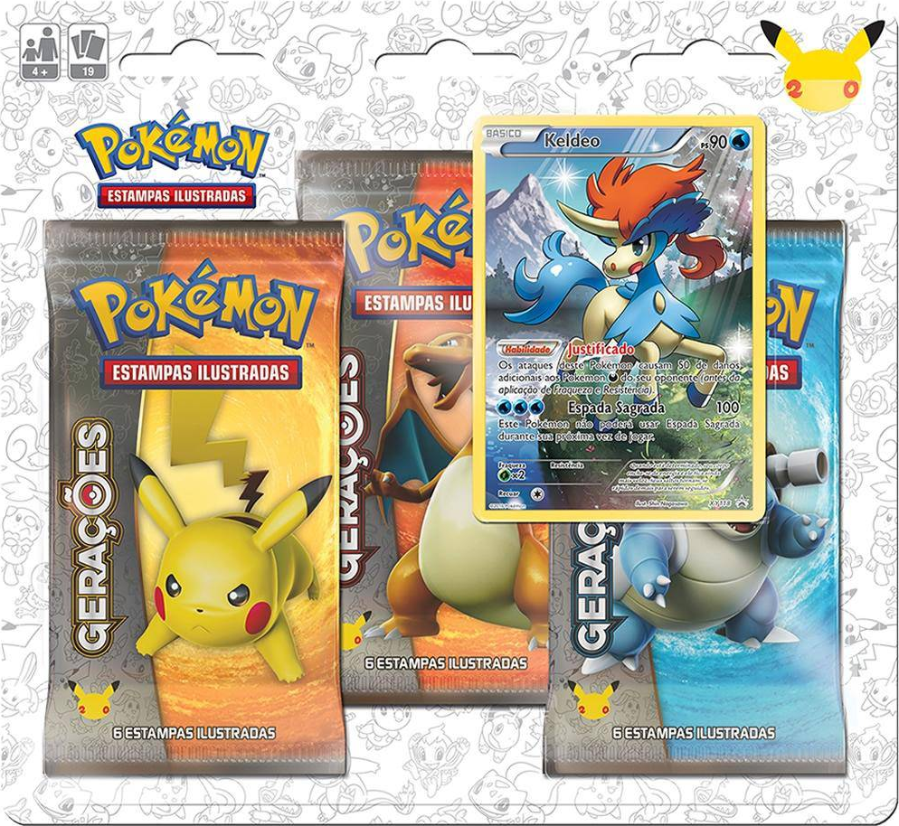Mythical Pokémon Collection — Keldeo