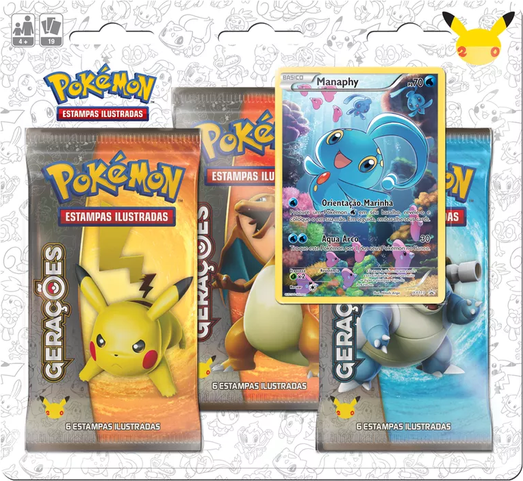 Mythical Pokémon Collection — Manaphy