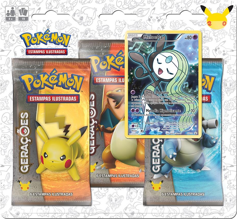 Mythical Pokémon Collection — Meloetta