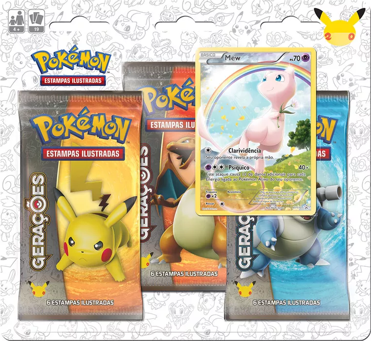 Mythical Pokémon Collection — Mew