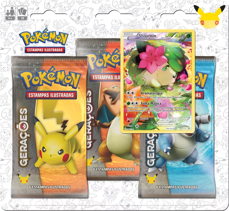 Mythical Pokémon Collection — Shaymin