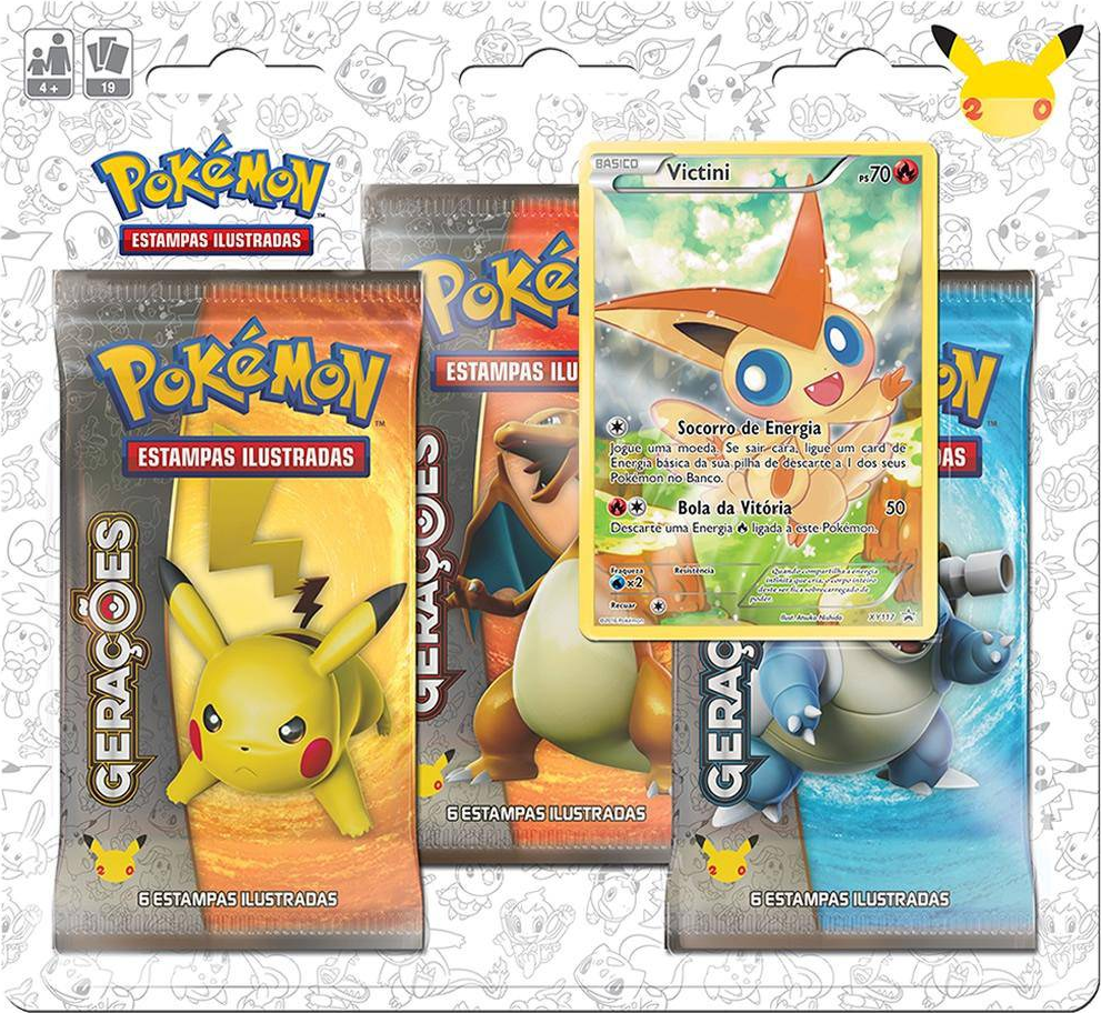 Mythical Pokémon Collection — Victini