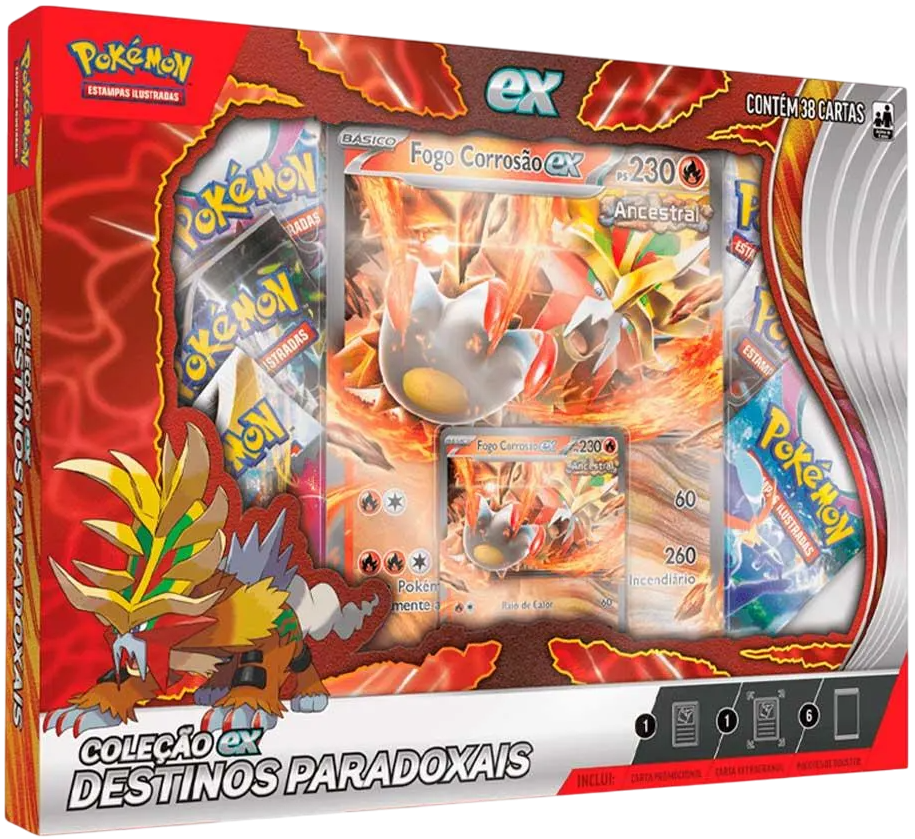 Paradox Destinies Gouging Fire ex المجموعة