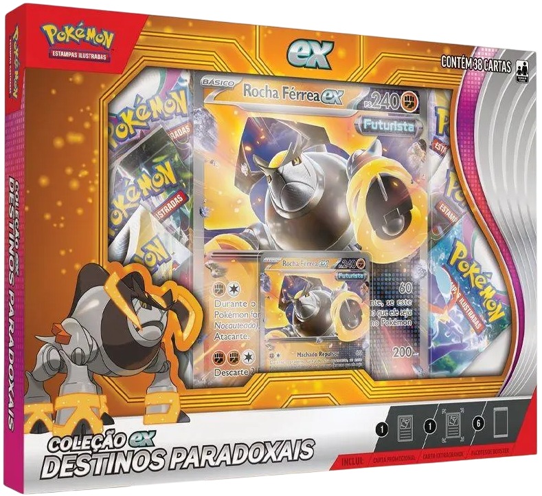 Paradox Destinies Iron Boulder ex المجموعة