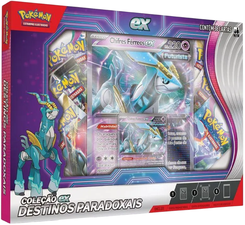 Paradox Destinies Iron Crown ex المجموعة