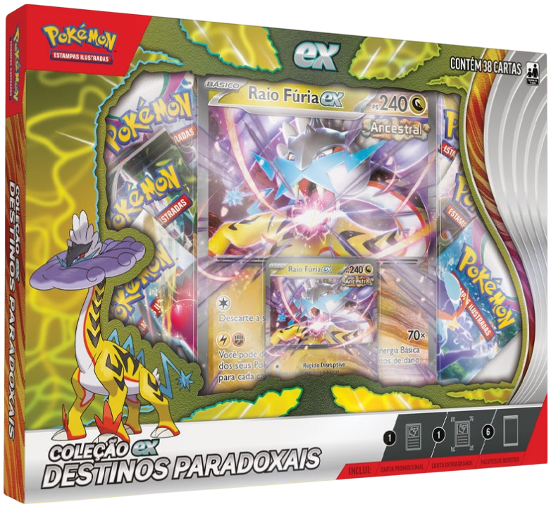 Paradox Destinies Raging Bolt ex المجموعة