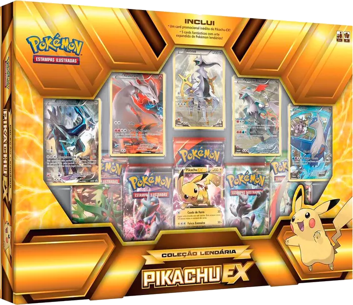 Pikachu-EX Legendary Collection