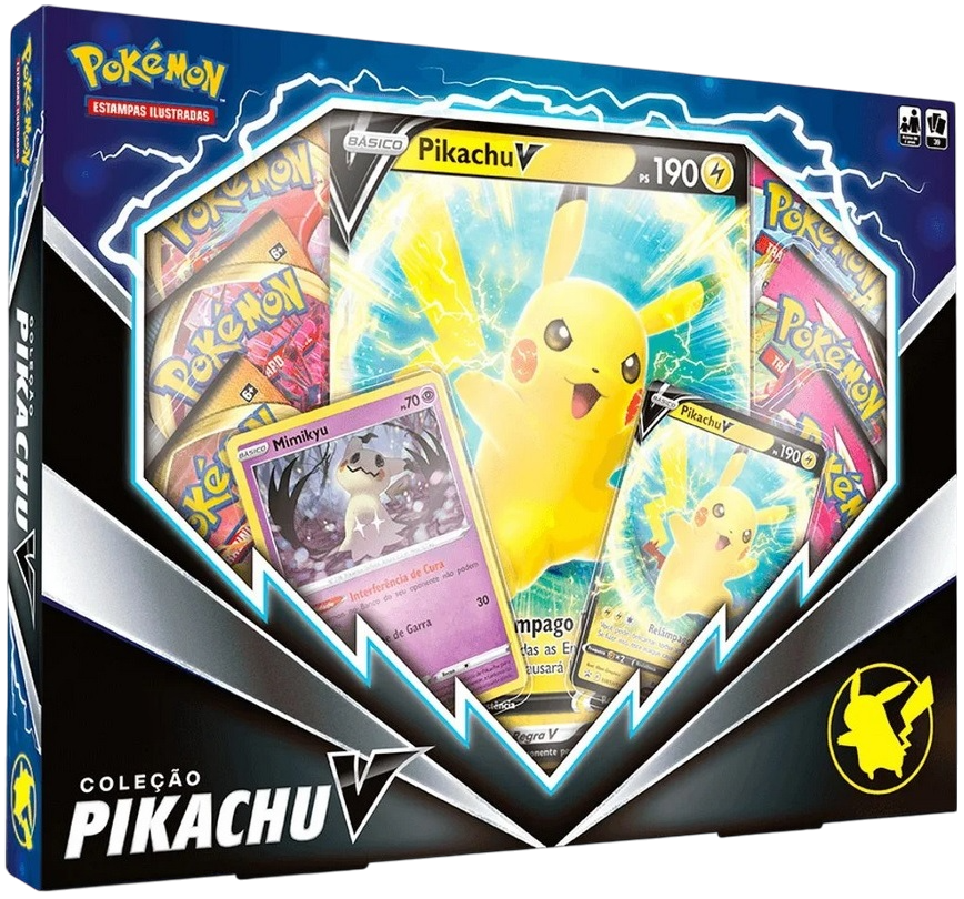 Pikachu V المجموعة