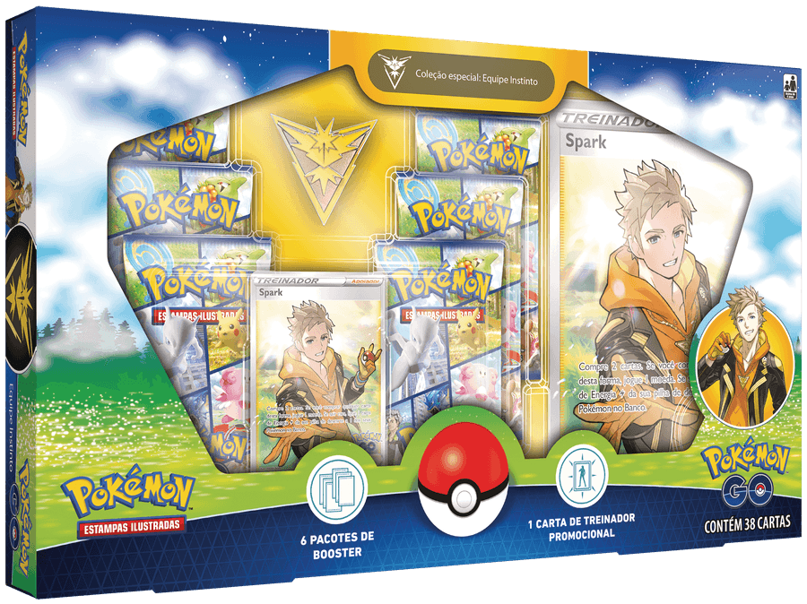 Pokémon GO Colección especial — Team Instinct