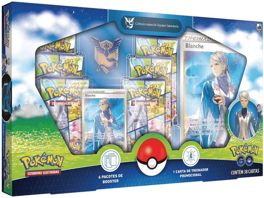 Pokémon GO Colección especial — Team Mystic