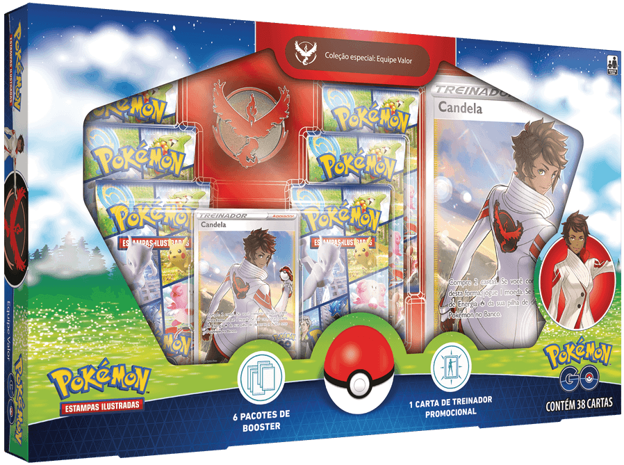 Pokémon GO Colección especial — Team Valor