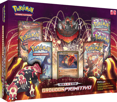 Primal Groudon Colección