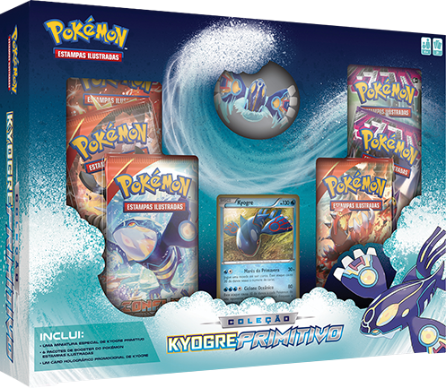 Primal Kyogre Colección