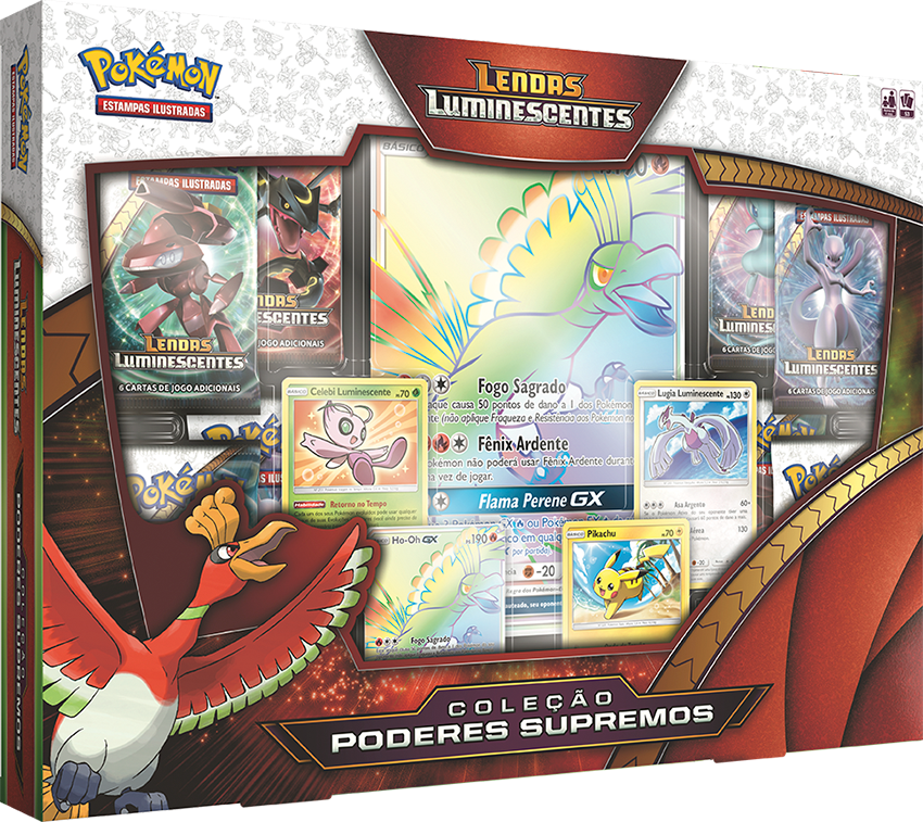 Shining Legends Premium Powers Collection
