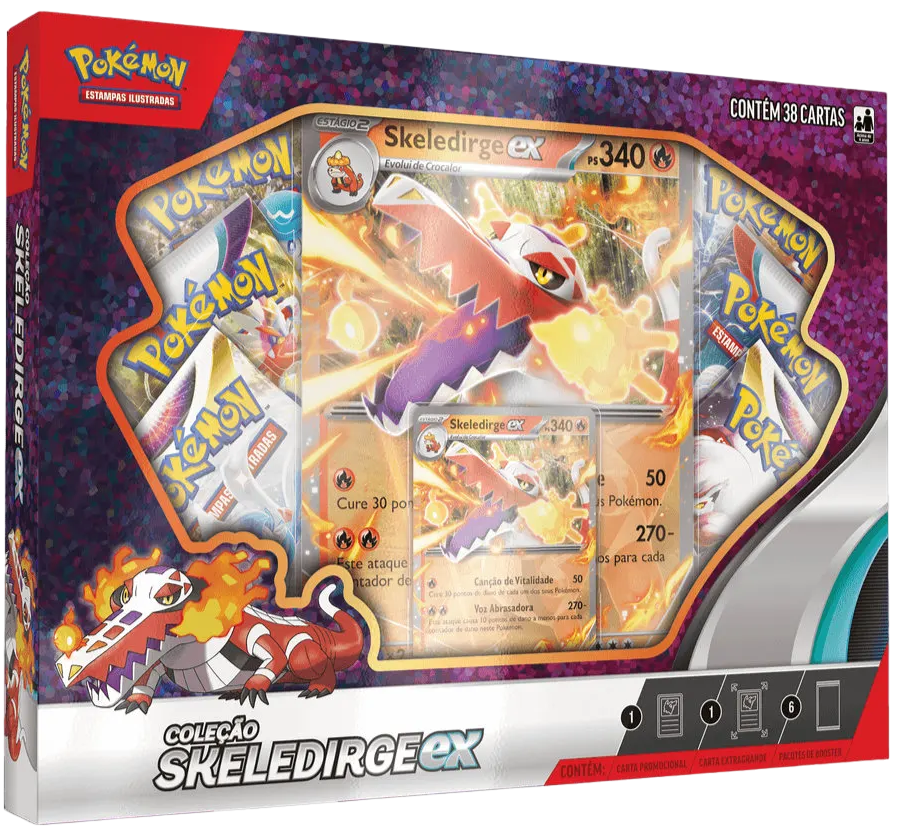 Skeledirge ex المجموعة