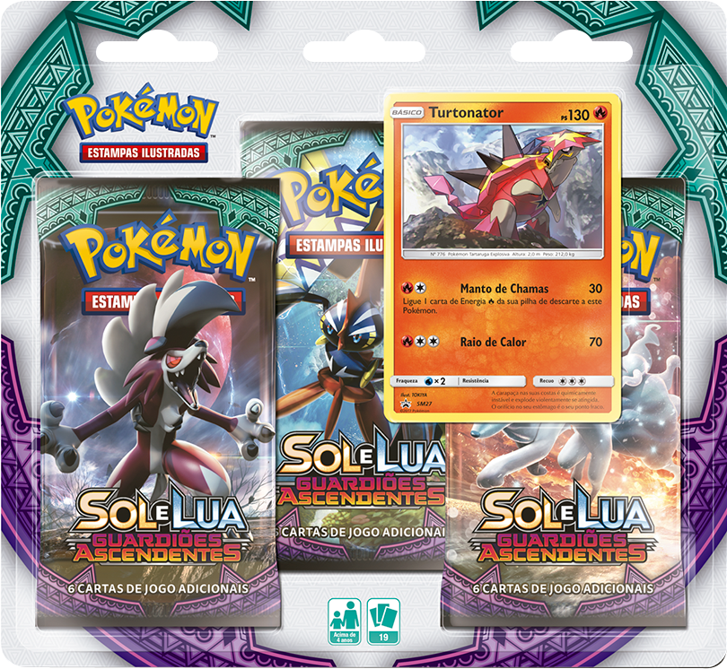 Guardians Rising Three-Pack Blister — Boumata