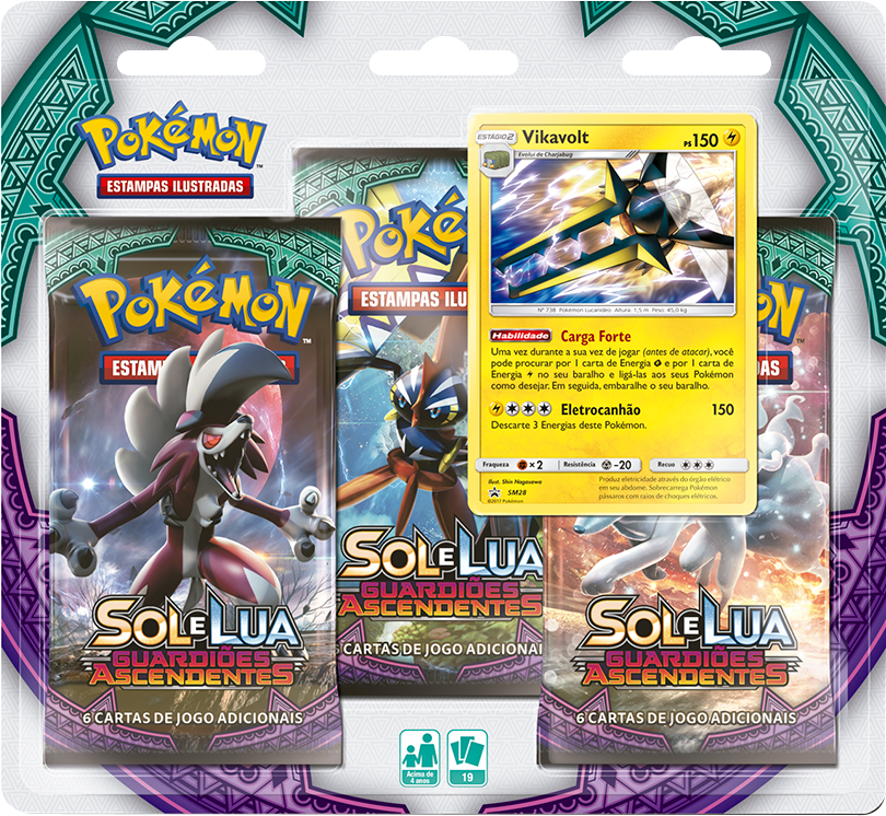 Guardians Rising Three-Pack Blister — Lucanon