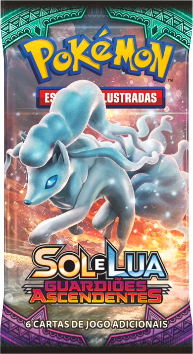 Guardians Rising Sobre de refuerzo — de Alola Ninetales