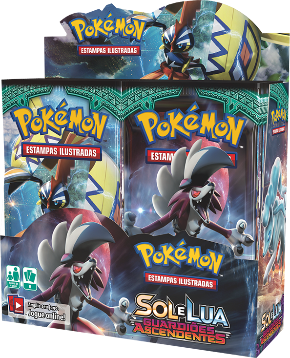 Guardians Rising 36-Pack Booster Display