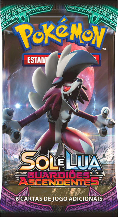 Guardians Rising Sobre de refuerzo — Lycanroc