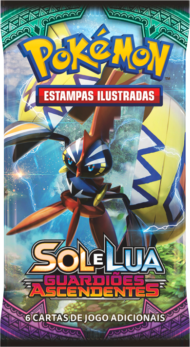 Guardians Rising Sobre de refuerzo — Tapu Koko