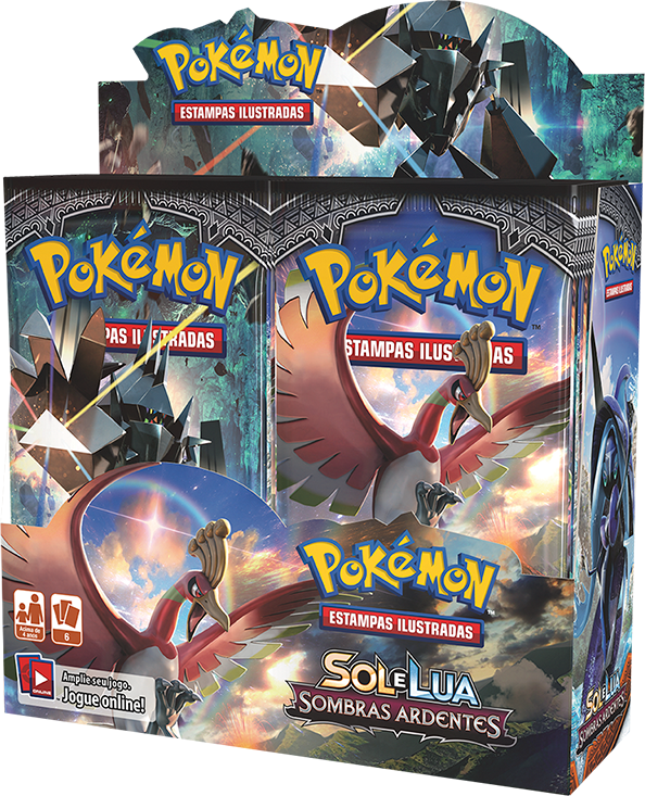 Burning Shadows 36-Pack Booster Display