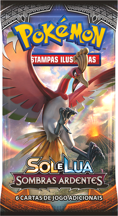Burning Shadows Sobre de refuerzo — Ho-Oh