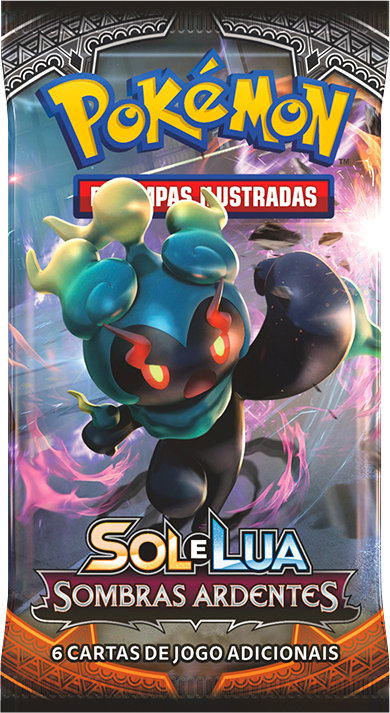 Burning Shadows Sobre de refuerzo — Marshadow