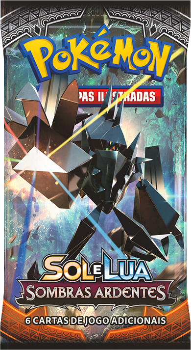 Burning Shadows Sobre de refuerzo — Necrozma