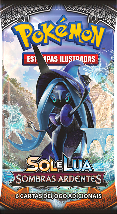 Burning Shadows Sobre de refuerzo — Tapu Fini