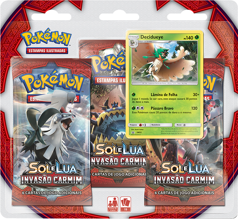 Crimson Invasion Three-Pack Blister — Archéduc