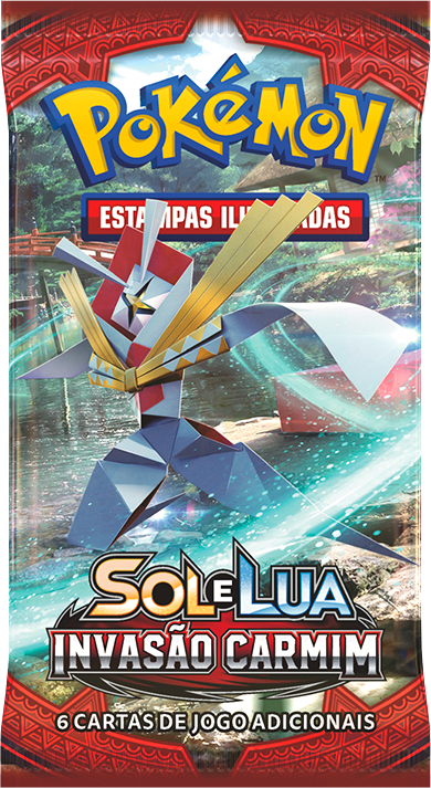 Crimson Invasion Sobre de refuerzo — Kartana