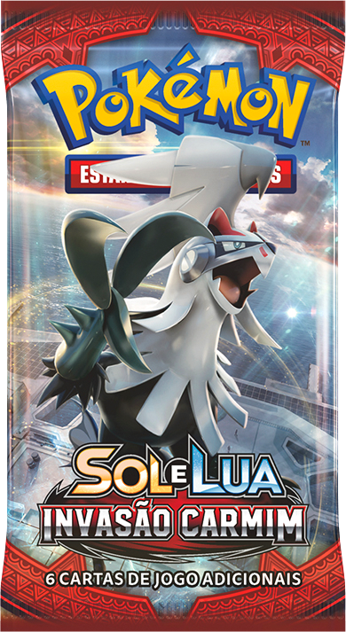 Crimson Invasion Sobre de refuerzo — Silvally