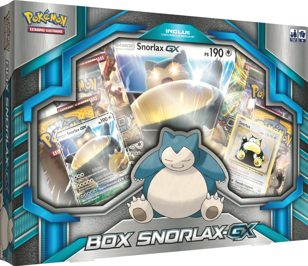Snorlax-GX Boîte