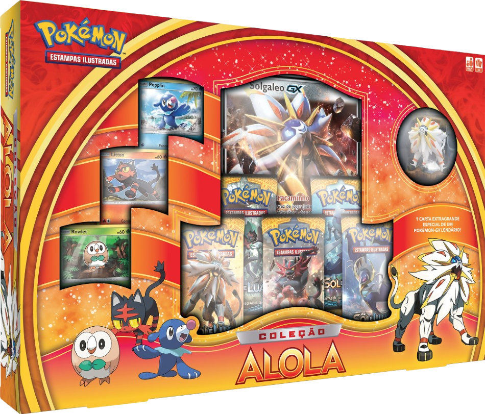 Solgaleo Alola Colección