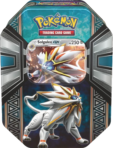 Legends of Alola Lata — Solgaleo-GX