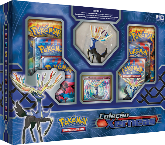 Xerneas Colección con figura
