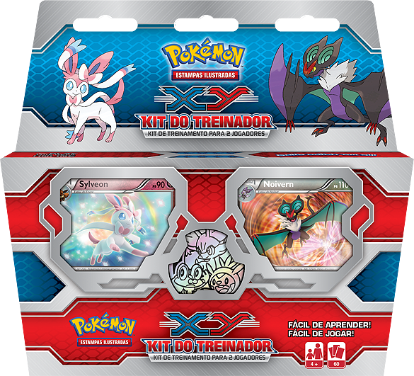 XY Kit de Entrenador — Sylveon & Noivern