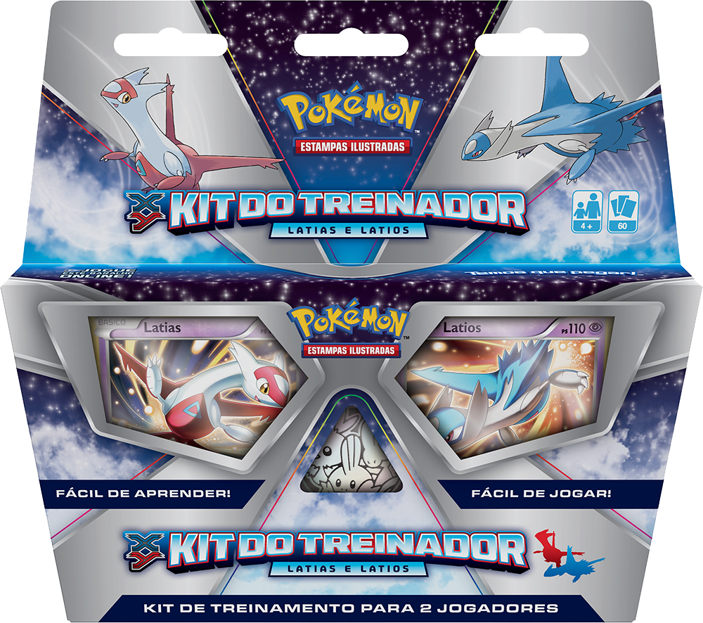 XY Kit de Entrenador — Latias & Latios