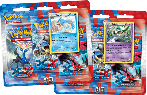 XY Blisters de trois boosters — Léviator / Gallame